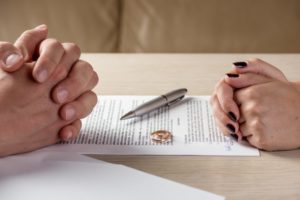 הסכם גירושין חלוקת רכוש